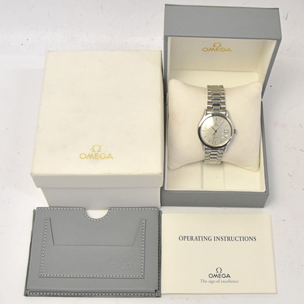 OMEGA Classic 3501.30 Date Silver Dial Automatic Men's
 Watch N#142877