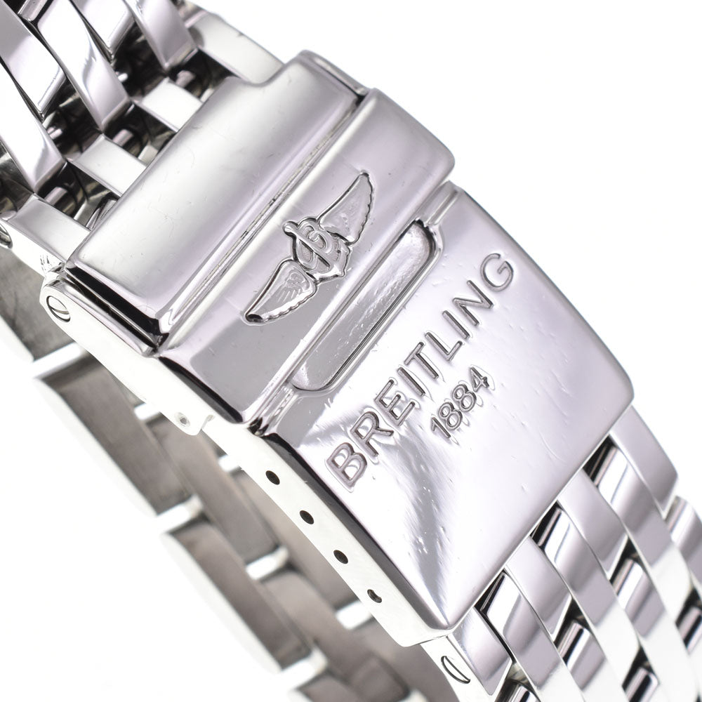 BREITLING Navi timer A23322 Chronograph Date Black / Silver Dial Automatic Men's
 Watch Q#142887