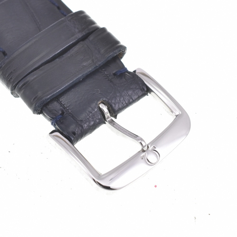 OMEGA De Ville Date Stainless Steel Silver Dial Quartz Men's
 Watch L#142878