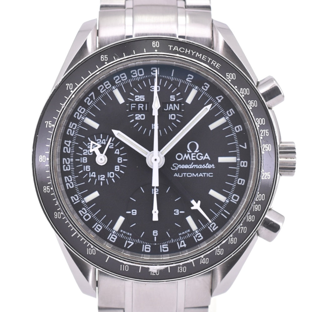 OMEGA Speedmaster 3520.50 Mark 40 Cosmos Triple calendar chronograph black Dial Automatic Men's
 Watch K#142881
