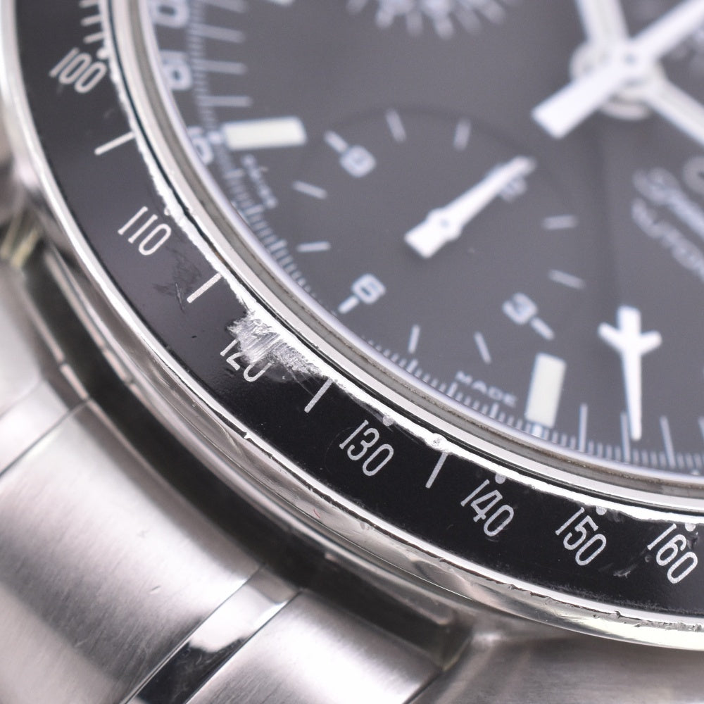 OMEGA Speedmaster 3520.50 Mark 40 Cosmos Triple calendar chronograph black Dial Automatic Men's
 Watch K#142881