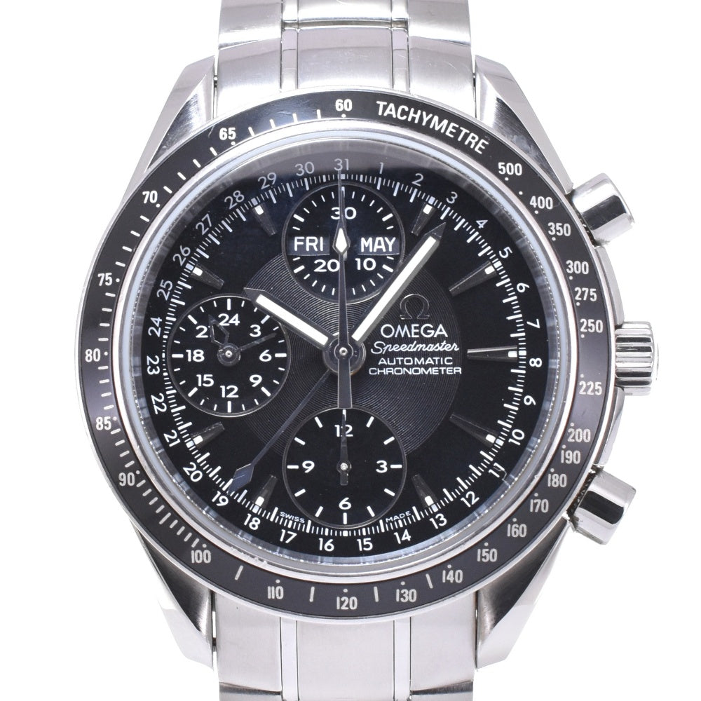 OMEGA Speedmaster Triple calendar 3220.50 Chronograph black Dial Automatic Men's
 Watch M#142882