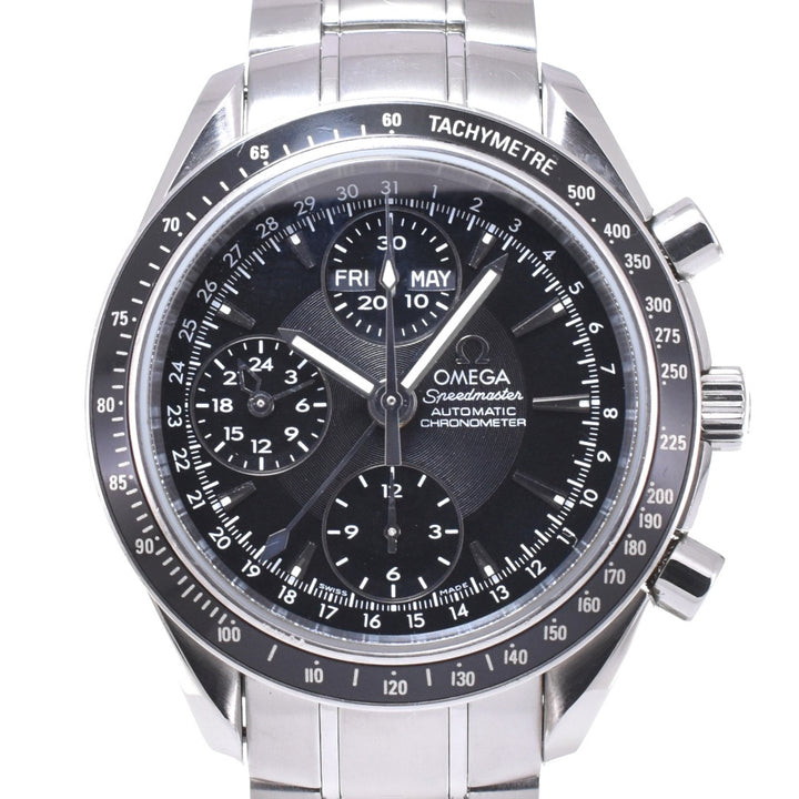 OMEGA Speedmaster Triple calendar 3220.50 Chronograph black Dial Automatic Men's
 Watch M#142882