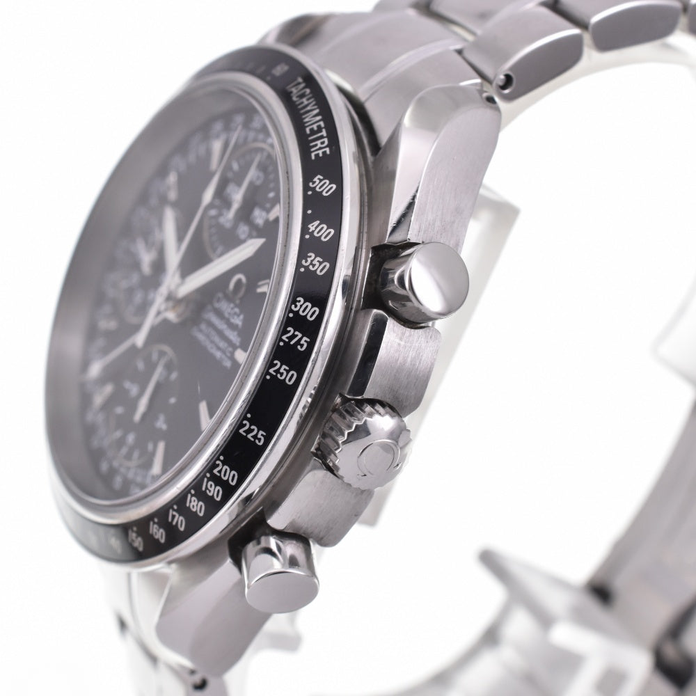OMEGA Speedmaster Triple calendar 3220.50 Chronograph black Dial Automatic Men's
 Watch M#142882