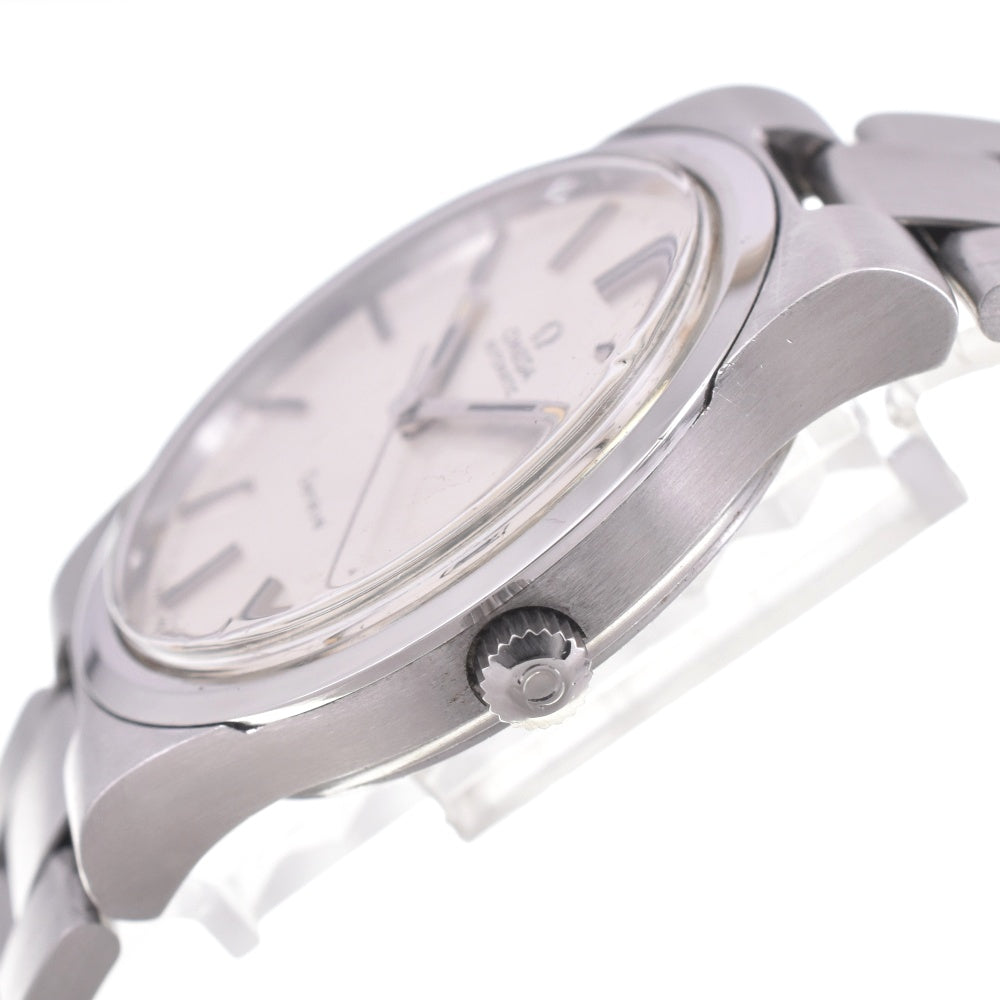 OMEGA Geneva Date 166.0173 vintage Cal.1012 Silver Dial Automatic Men's
 Watch L#142884