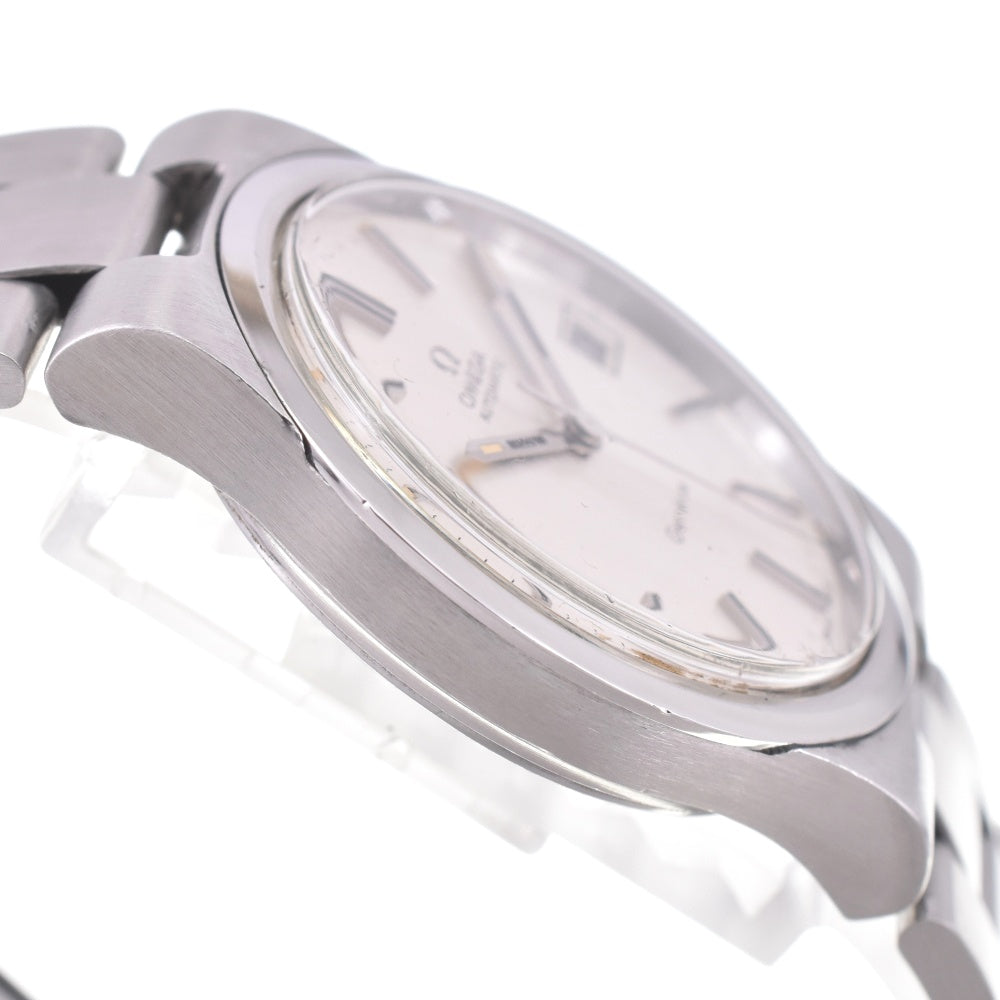 OMEGA Geneva Date 166.0173 vintage Cal.1012 Silver Dial Automatic Men's
 Watch L#142884