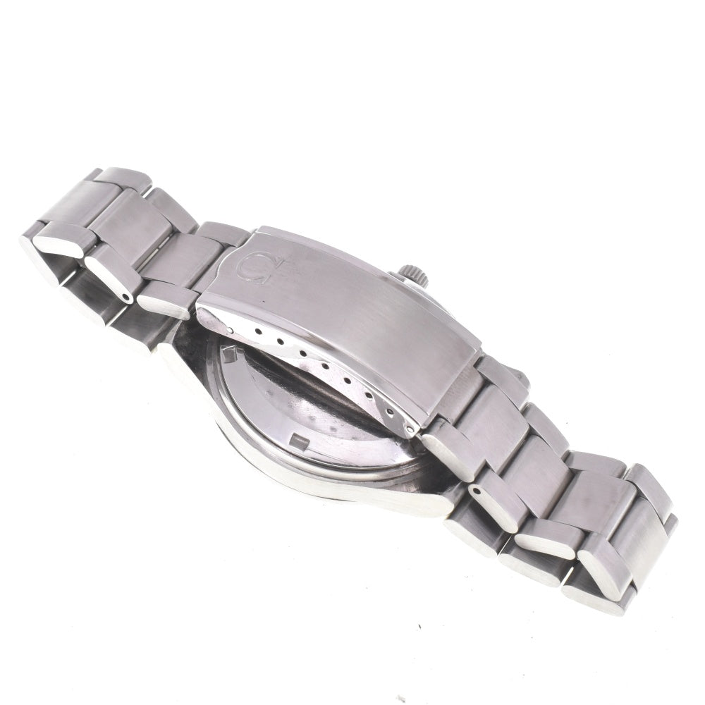 OMEGA Geneva Date 166.0173 vintage Cal.1012 Silver Dial Automatic Men's
 Watch L#142884