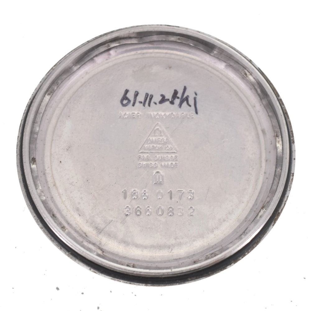 OMEGA Geneva Date 166.0173 vintage Cal.1012 Silver Dial Automatic Men's
 Watch L#142884