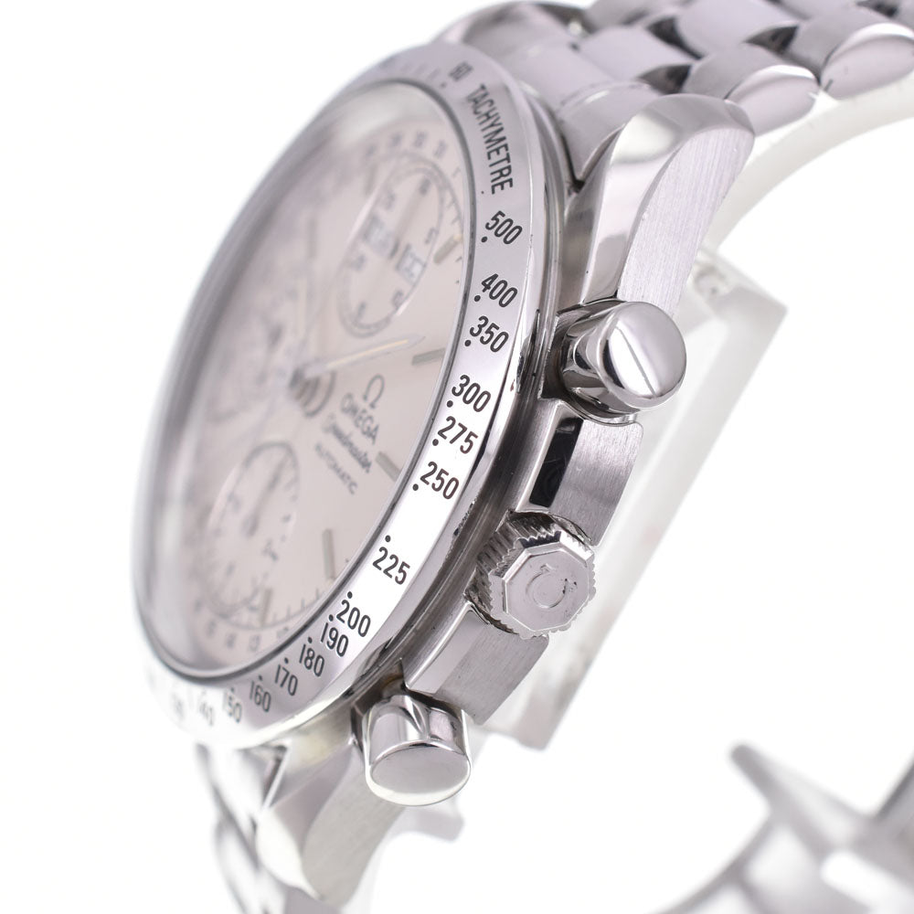 OMEGA Speedmaster 3521.30 Triple calendar chronograph Silver Dial Automatic Men's
 Watch Q#142886