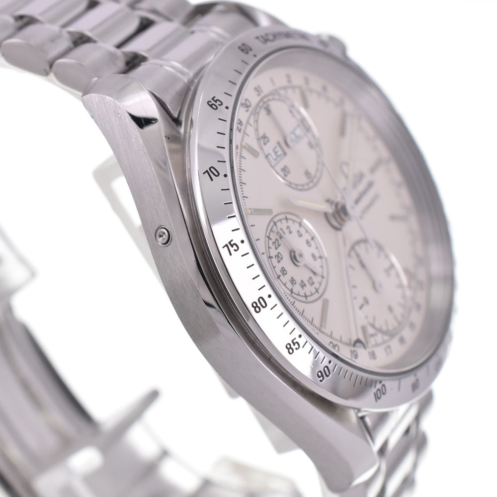 OMEGA Speedmaster 3521.30 Triple calendar chronograph Silver Dial Automatic Men's
 Watch Q#142886