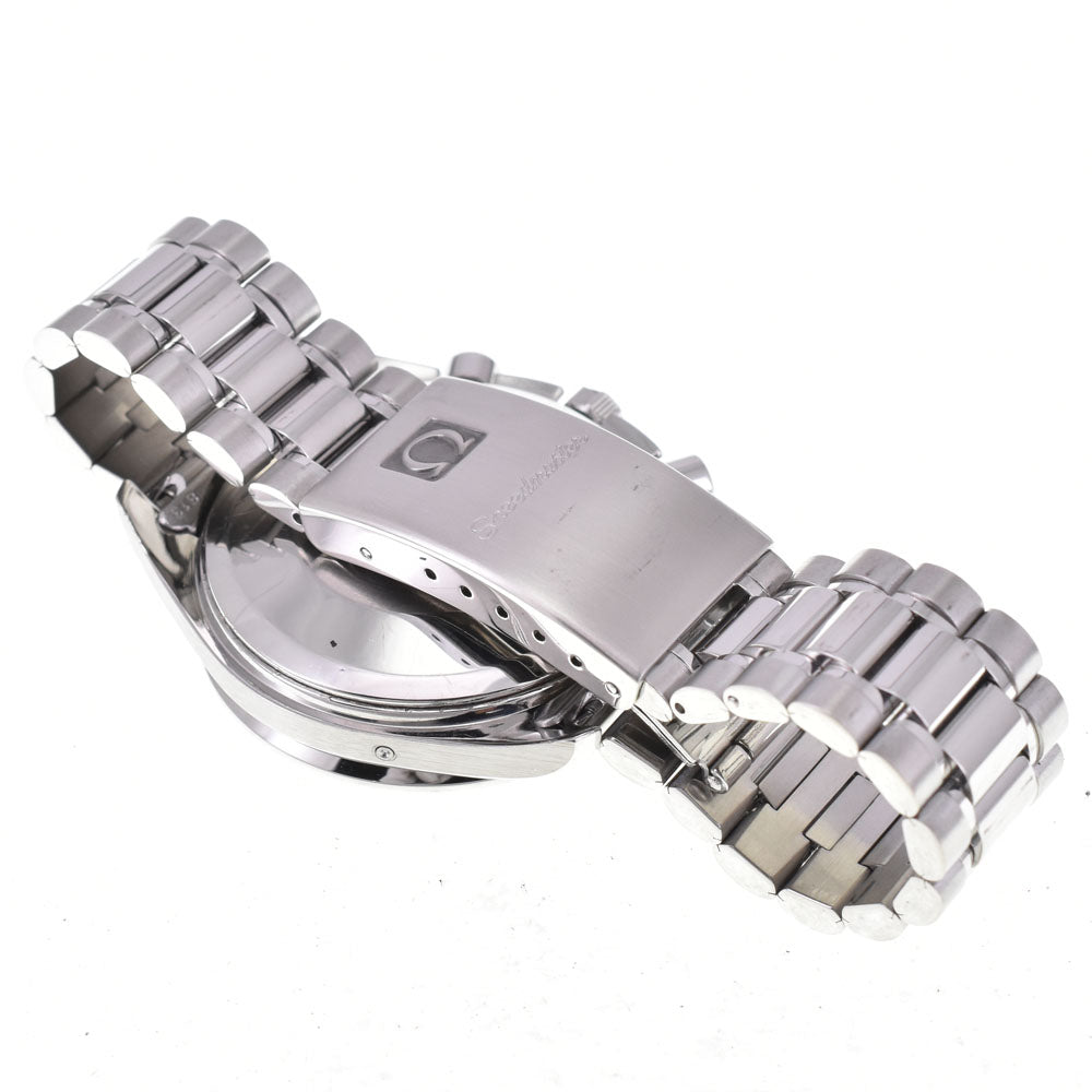 OMEGA Speedmaster 3521.30 Triple calendar chronograph Silver Dial Automatic Men's
 Watch Q#142886