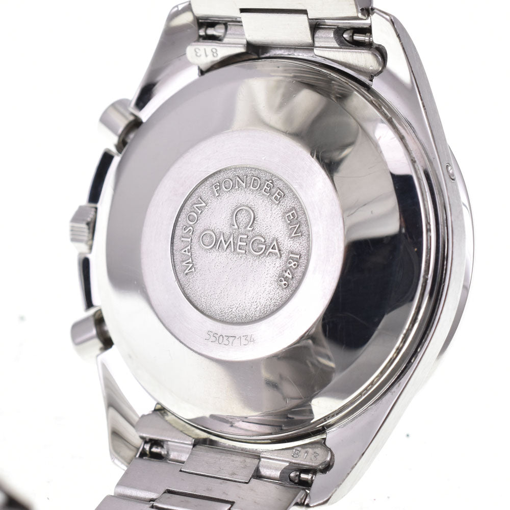 OMEGA Speedmaster 3521.30 Triple calendar chronograph Silver Dial Automatic Men's
 Watch Q#142886