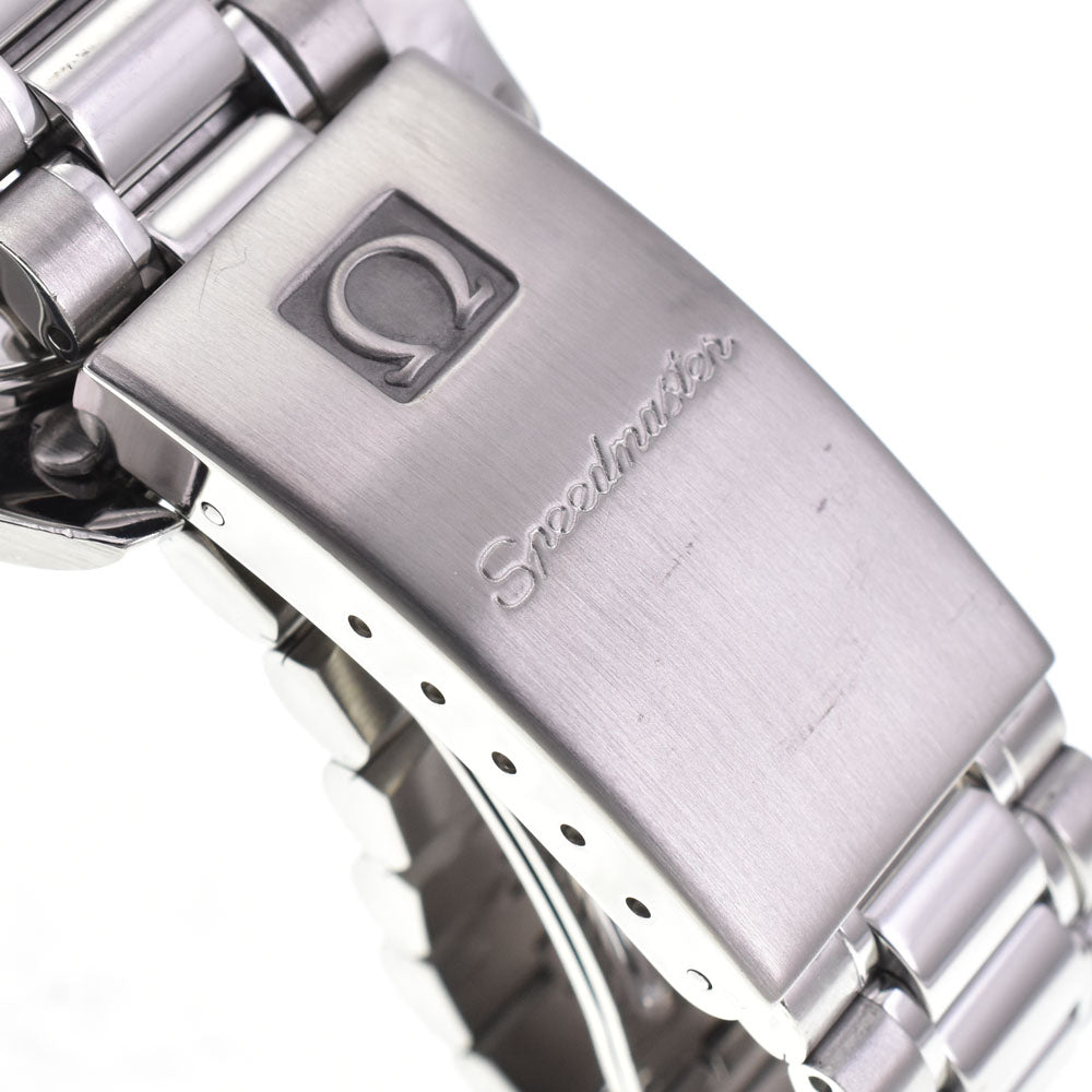 OMEGA Speedmaster 3521.30 Triple calendar chronograph Silver Dial Automatic Men's
 Watch Q#142886