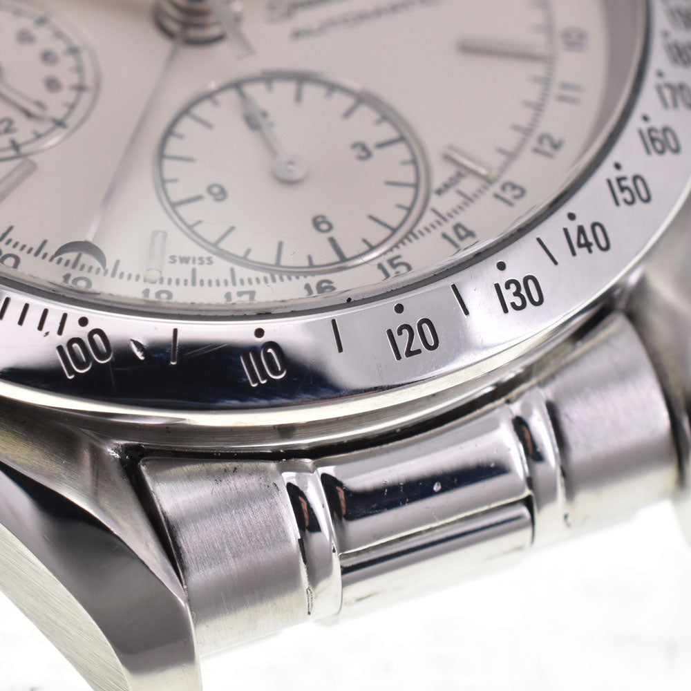 OMEGA Speedmaster 3521.30 Triple calendar chronograph Silver Dial Automatic Men's
 Watch Q#142886