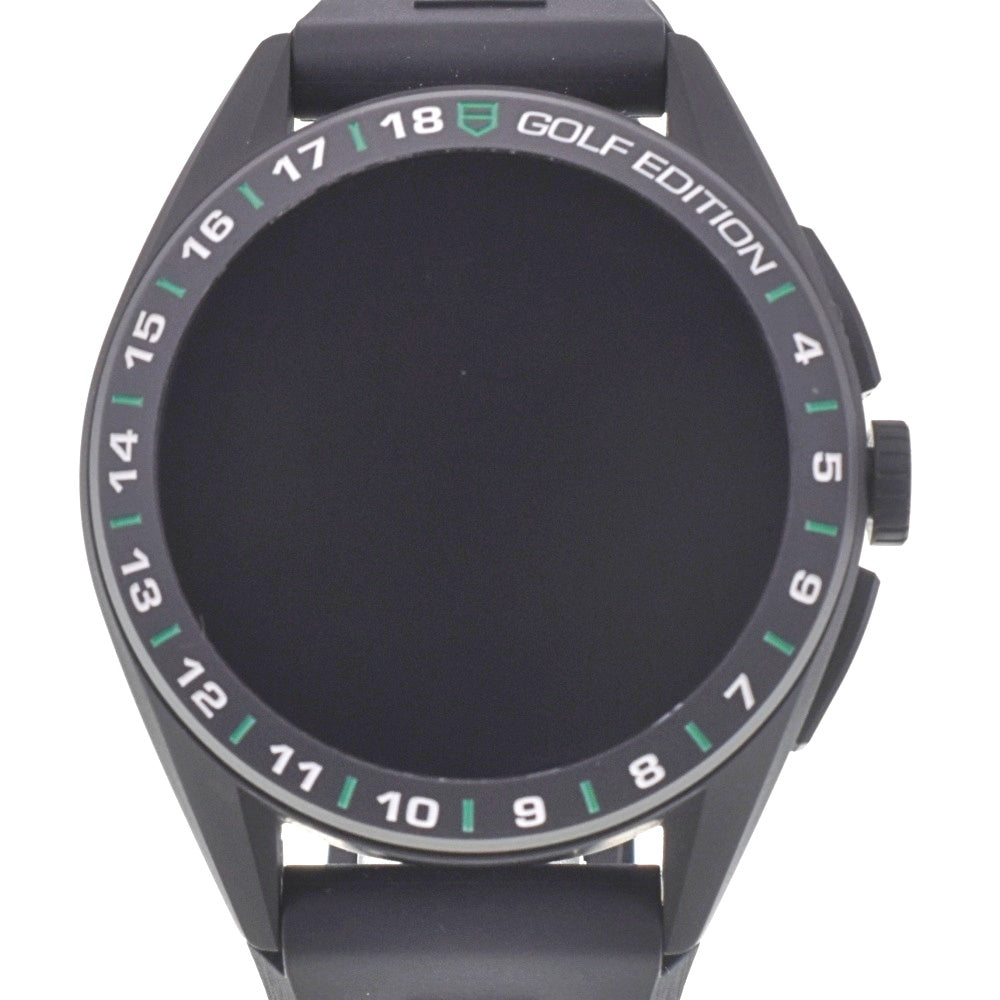 with paper TAG HEUER Connected Caliber E4 SBR8A81.EB0251 Golf edition liquid crystal Dial Quartz Men's
 Watch L#142888