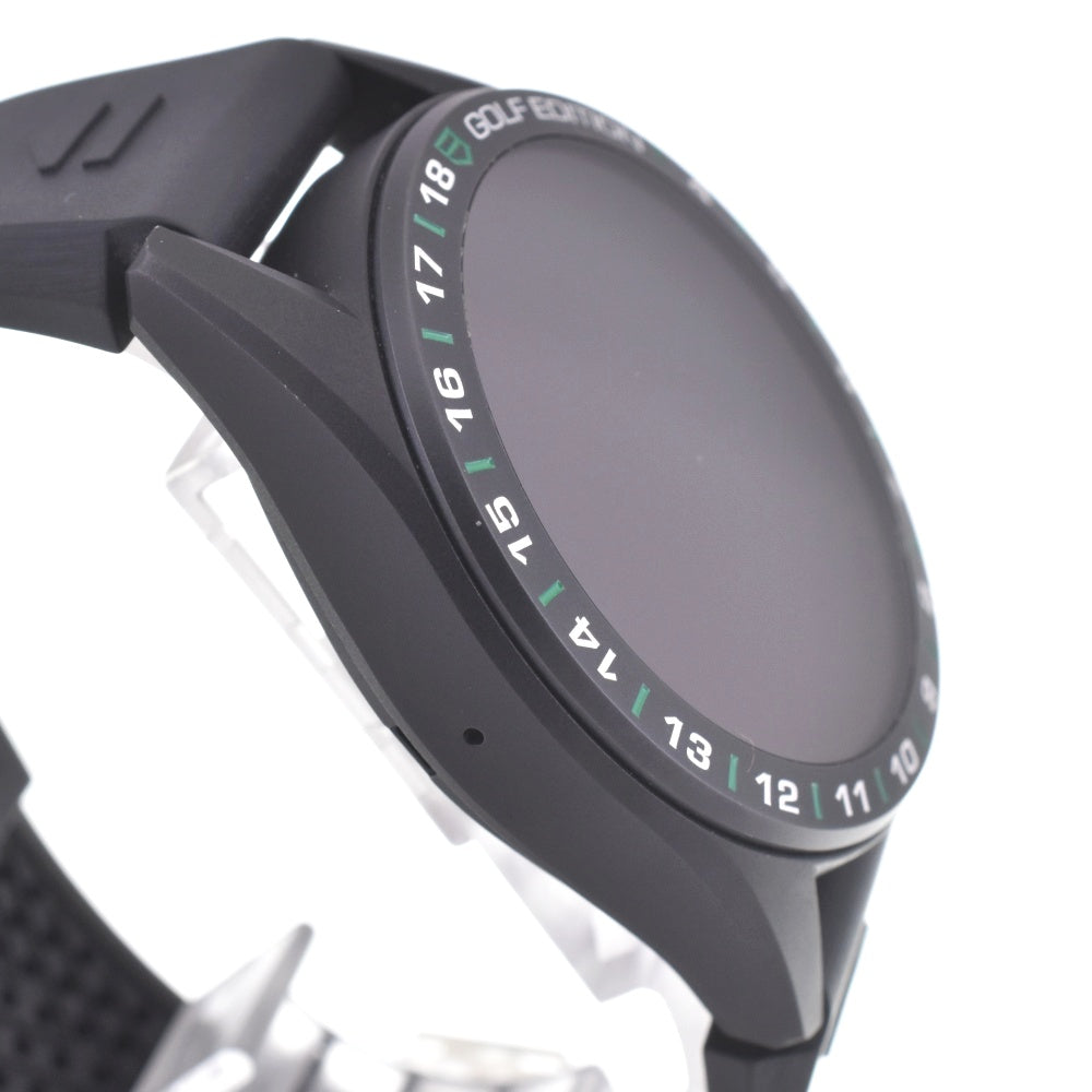 with paper TAG HEUER Connected Caliber E4 SBR8A81.EB0251 Golf edition liquid crystal Dial Quartz Men's
 Watch L#142888
