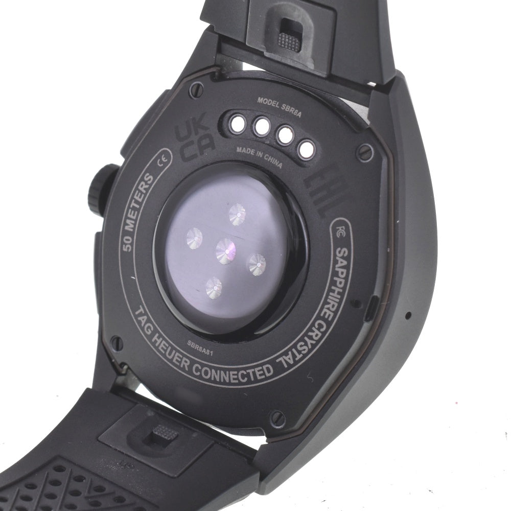 with paper TAG HEUER Connected Caliber E4 SBR8A81.EB0251 Golf edition liquid crystal Dial Quartz Men's
 Watch L#142888