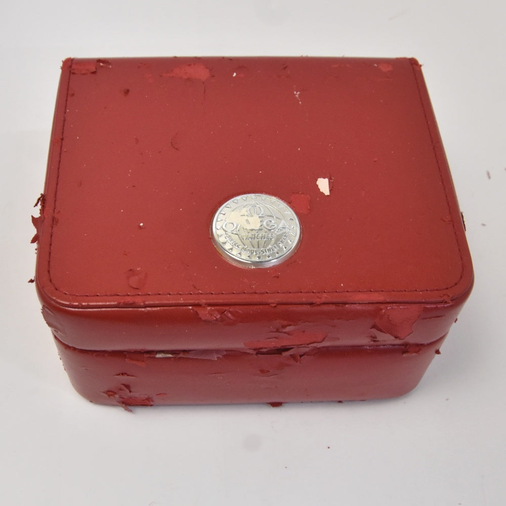 with paper OMEGA Speedmaster 3221.30 Triple calendar chronograph Silver Dial Automatic Men's
 Watch L#142889