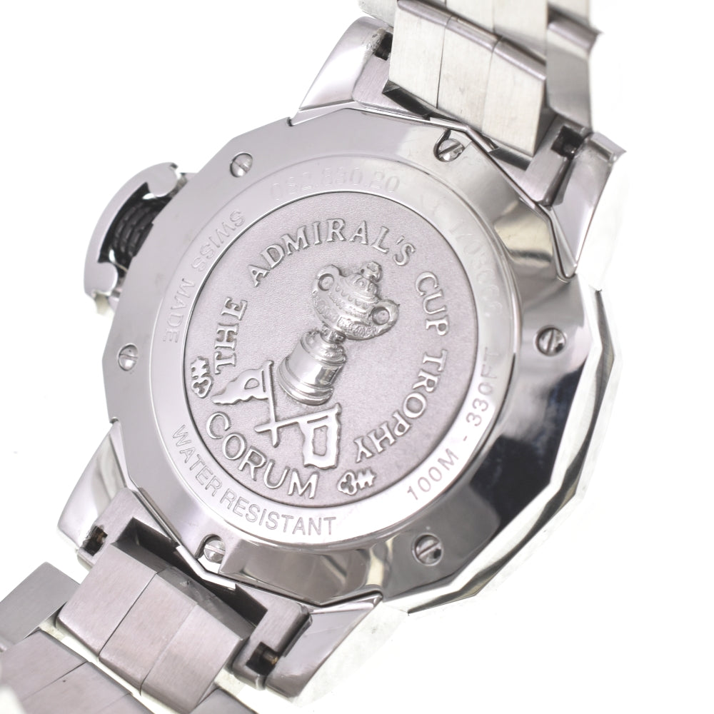 CORUM Admiral's Cup Trophy 41 082.830.20 Silver Dial Automatic Men's
 Watch L#142891