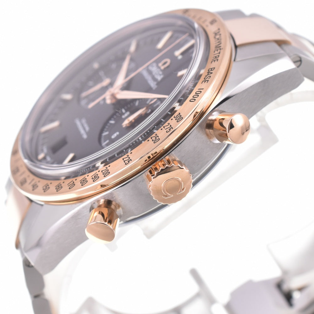 with paper OMEGA Speed master 57 331.20.42.51.01.002 Chronograph Date black Dial Automatic Men's
 Watch L#142892