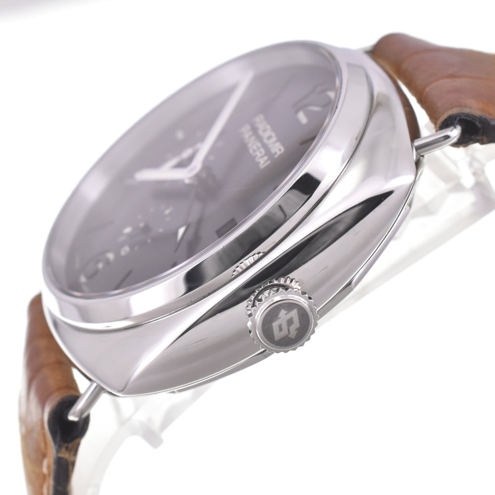 with paper PANERAI Radiomir 10 Days GMT PAM00323 black Dial Automatic Men's
 Watch L#142893
