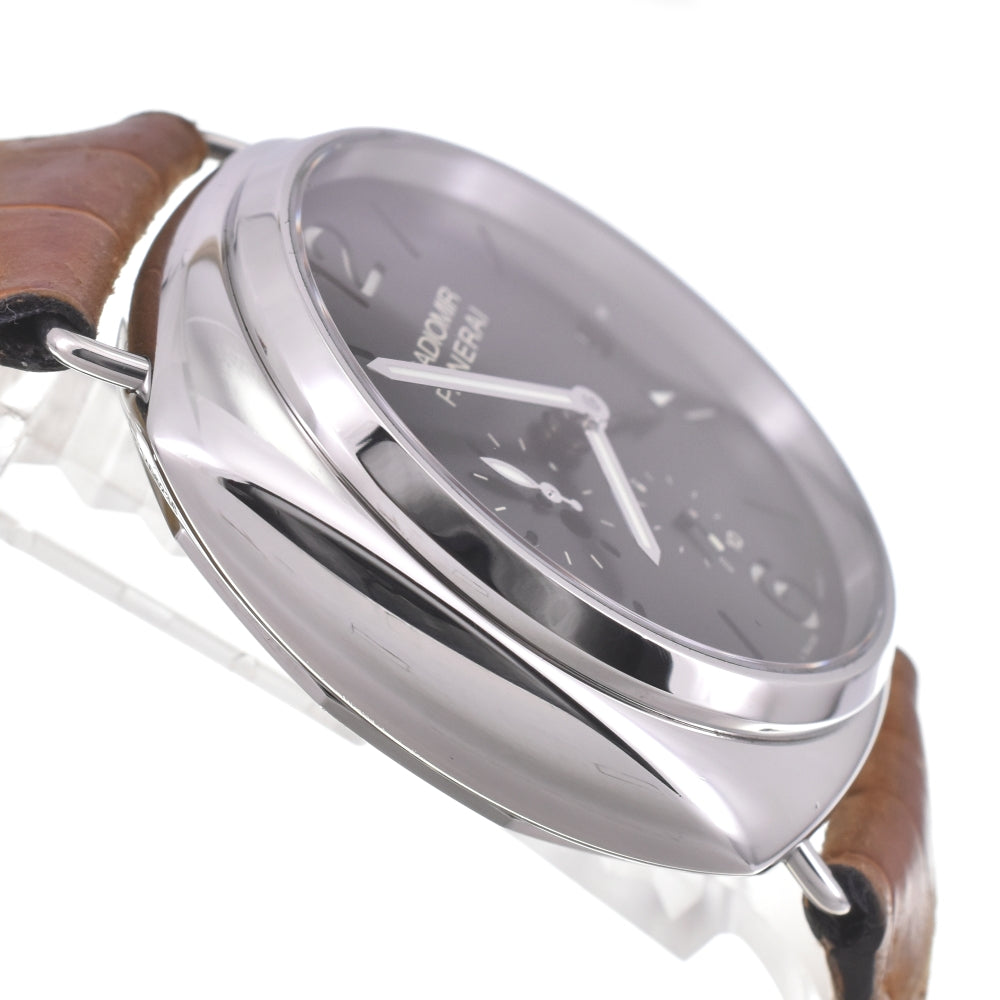 with paper PANERAI Radiomir 10 Days GMT PAM00323 black Dial Automatic Men's
 Watch L#142893