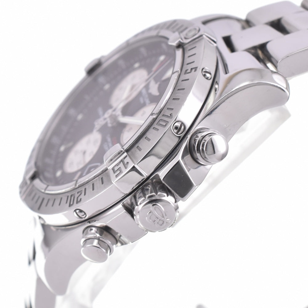 with paper BREITLING Colt A73380 Chronograph Date black Dial Quartz Men's
 Watch L#142894
