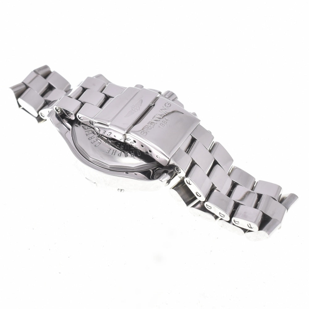 with paper BREITLING Colt A73380 Chronograph Date black Dial Quartz Men's
 Watch L#142894