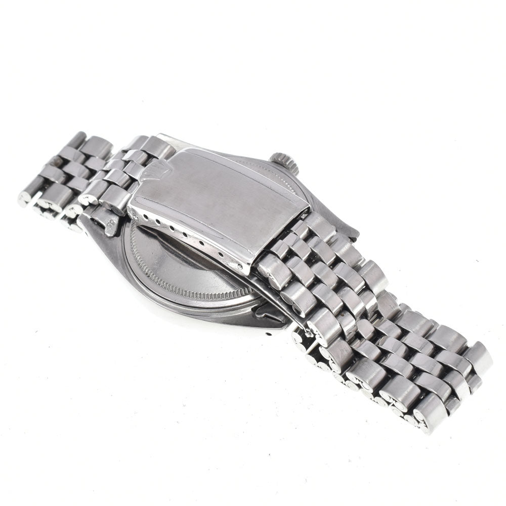 ROLEX DATEJUST 1601 vintage Cal.1570 Wide Boy Silver Dial Automatic Men's
 Watch K#142896