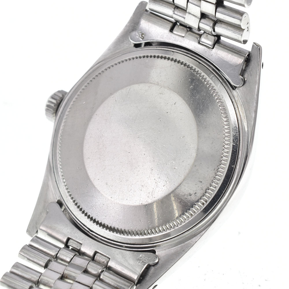 ROLEX DATEJUST 1601 vintage Cal.1570 Wide Boy Silver Dial Automatic Men's
 Watch K#142896
