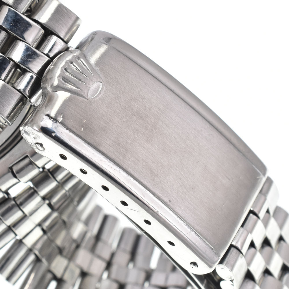ROLEX DATEJUST 1601 vintage Cal.1570 Wide Boy Silver Dial Automatic Men's
 Watch K#142896