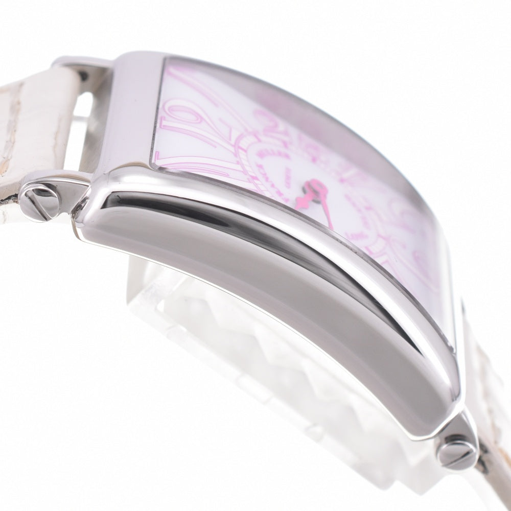 FRANCK MULLER Long Island 902QZ JA Limited edition of 500 White / pink Dial Quartz Ladies
 Watch L#142899