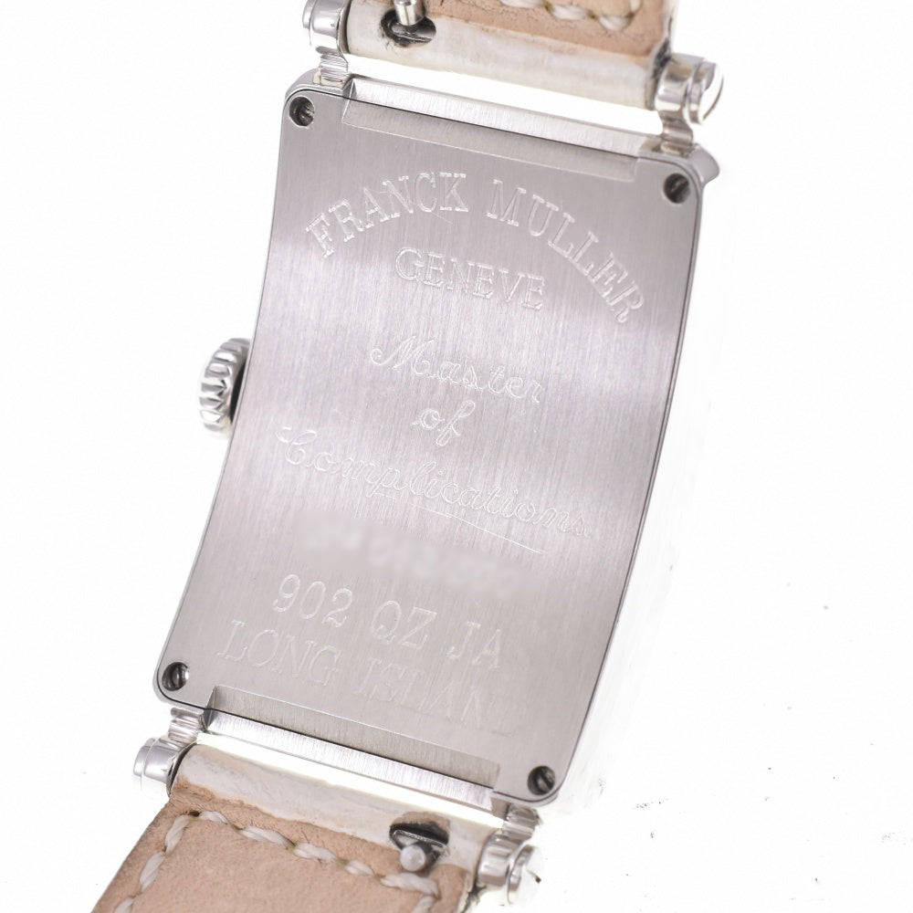 FRANCK MULLER Long Island 902QZ JA Limited edition of 500 White / pink Dial Quartz Ladies
 Watch L#142899