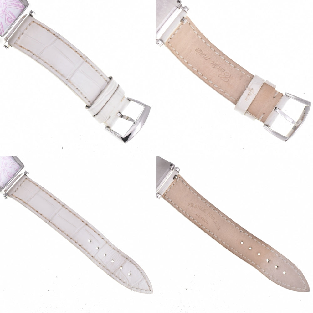 FRANCK MULLER Long Island 902QZ JA Limited edition of 500 White / pink Dial Quartz Ladies
 Watch L#142899