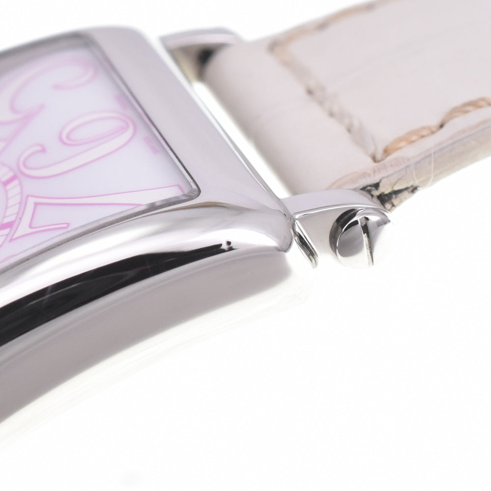 FRANCK MULLER Long Island 902QZ JA Limited edition of 500 White / pink Dial Quartz Ladies
 Watch L#142899
