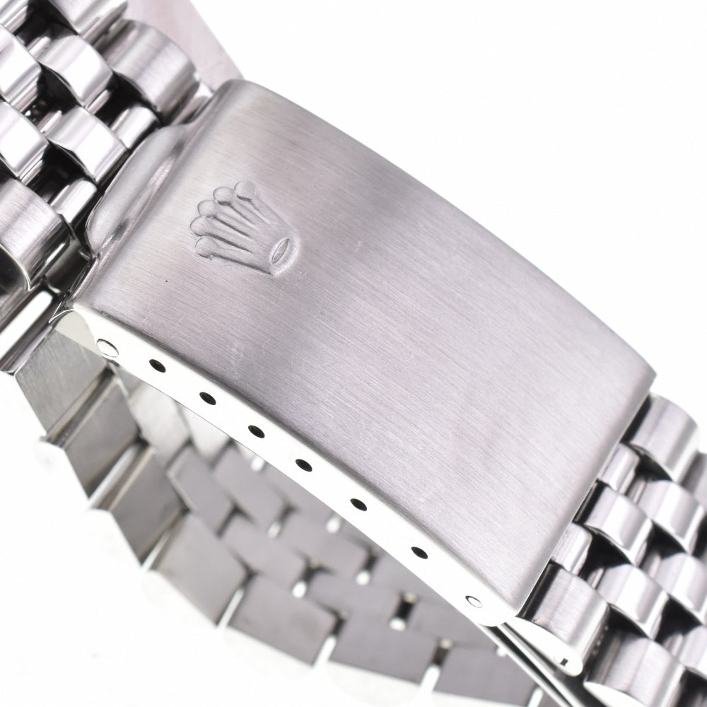 ROLEX Oyster Perpetual DATEJUST 16014 WG bezel Cal.3035 Silver Dial Automatic Men's
 Watch M#142900