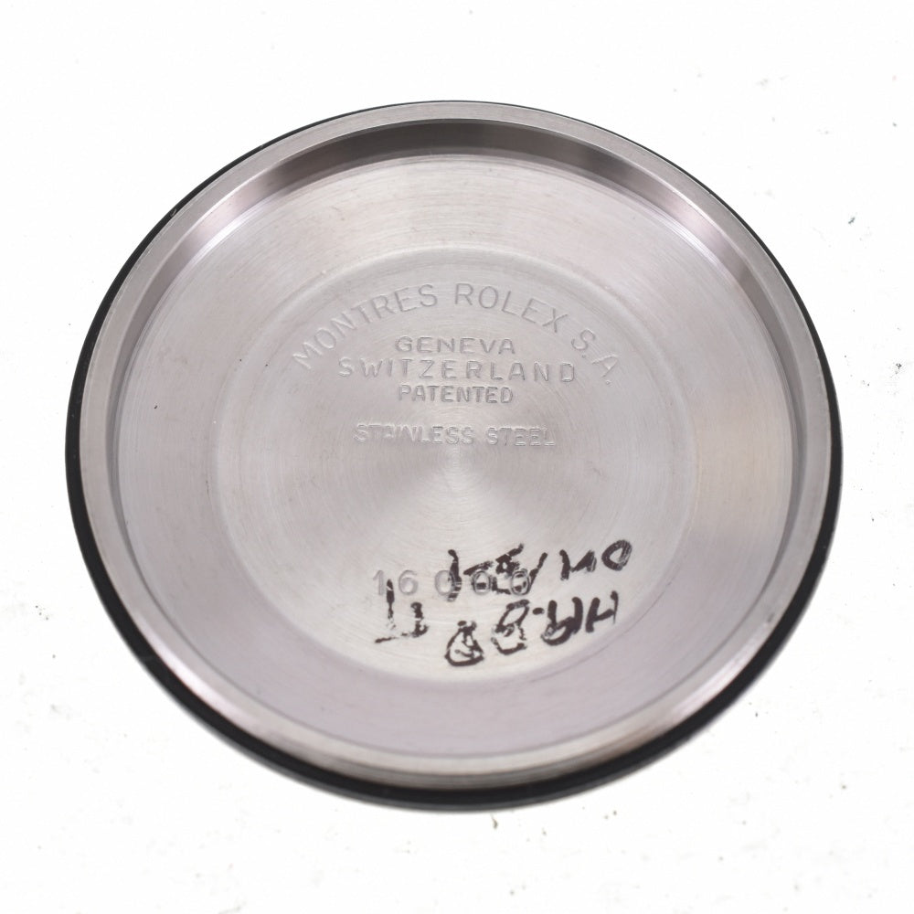 ROLEX Oyster Perpetual DATEJUST 16014 WG bezel Cal.3035 Silver Dial Automatic Men's
 Watch M#142900