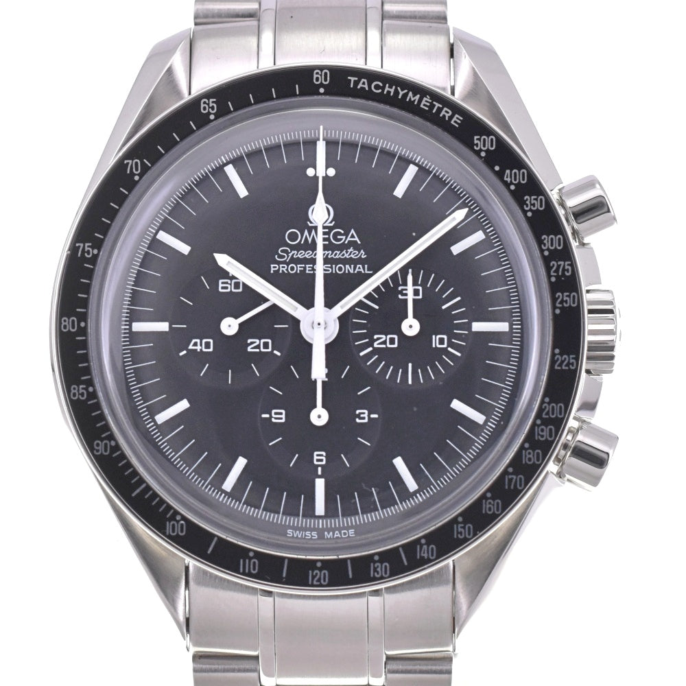 OMEGA Speedmaster Professional Moon Watch 311.30.42.30.01.005 black Dial Hand Winding Men's
 Watch L#142901