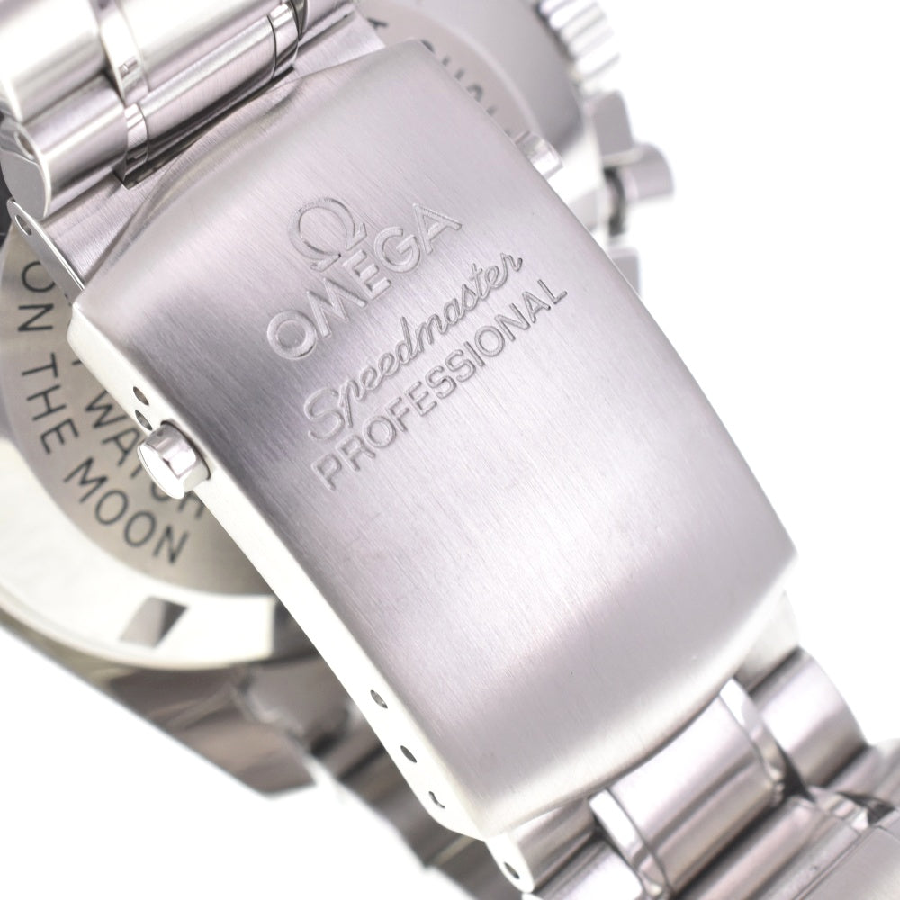 OMEGA Speedmaster Professional Moon Watch 311.30.42.30.01.005 black Dial Hand Winding Men's
 Watch L#142901