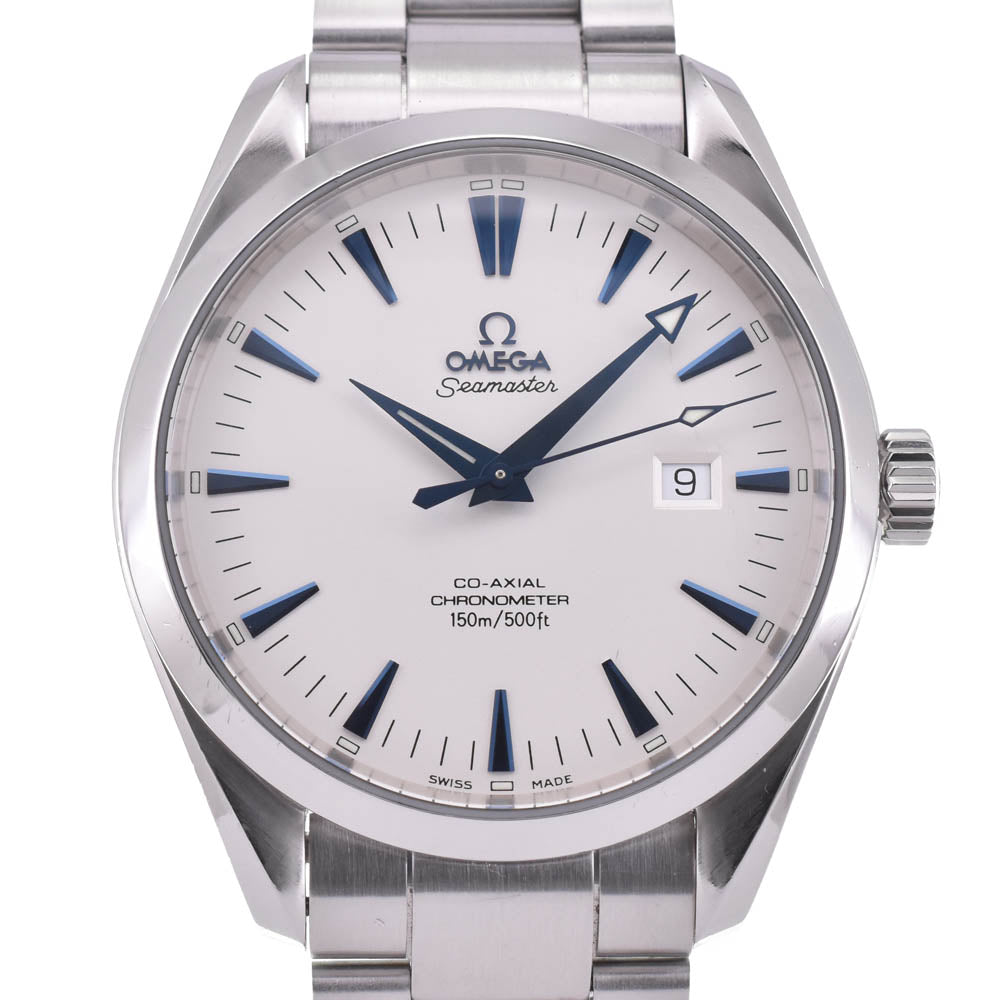 OMEGA Seamaster Aqua Terra 2502.33 Date chronometer Silver Dial Automatic Men's
 Watch L#142904