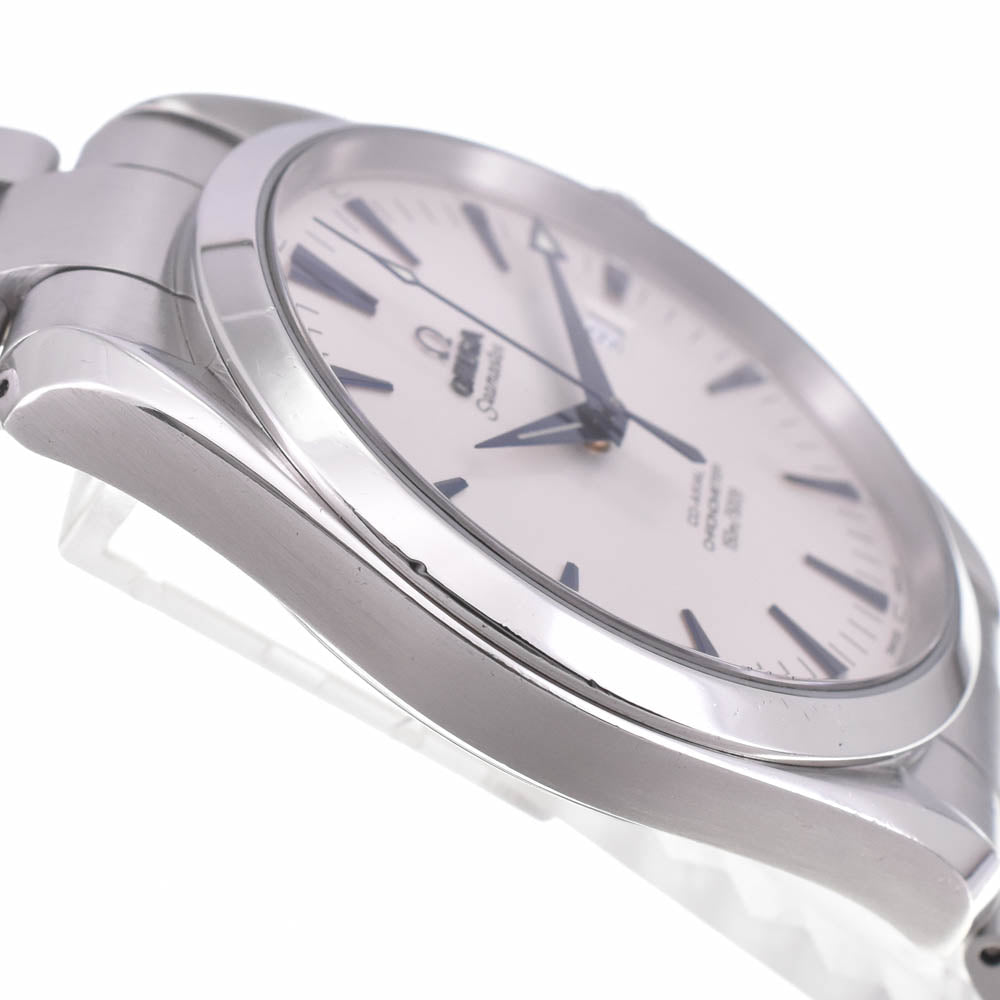 OMEGA Seamaster Aqua Terra 2502.33 Date chronometer Silver Dial Automatic Men's
 Watch L#142904