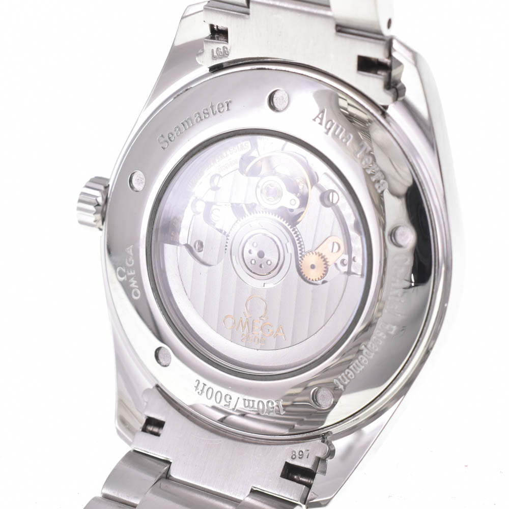 OMEGA Seamaster Aqua Terra 2502.33 Date chronometer Silver Dial Automatic Men's
 Watch L#142904