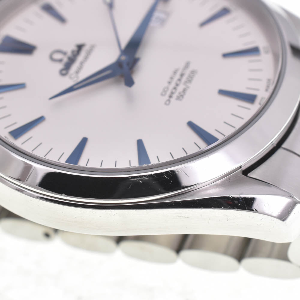 OMEGA Seamaster Aqua Terra 2502.33 Date chronometer Silver Dial Automatic Men's
 Watch L#142904