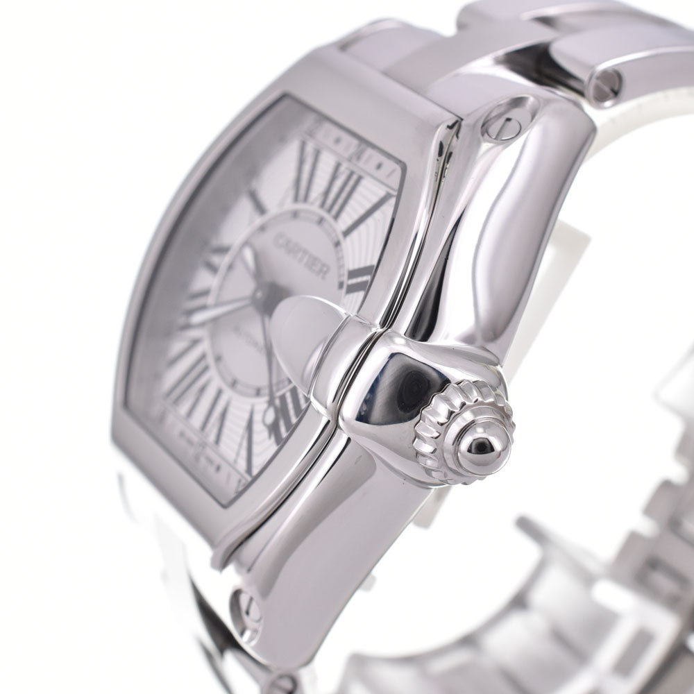 CARTIER Roadster XL W62032X6 Date Silver Dial Automatic Men's
 Watch R#142915
