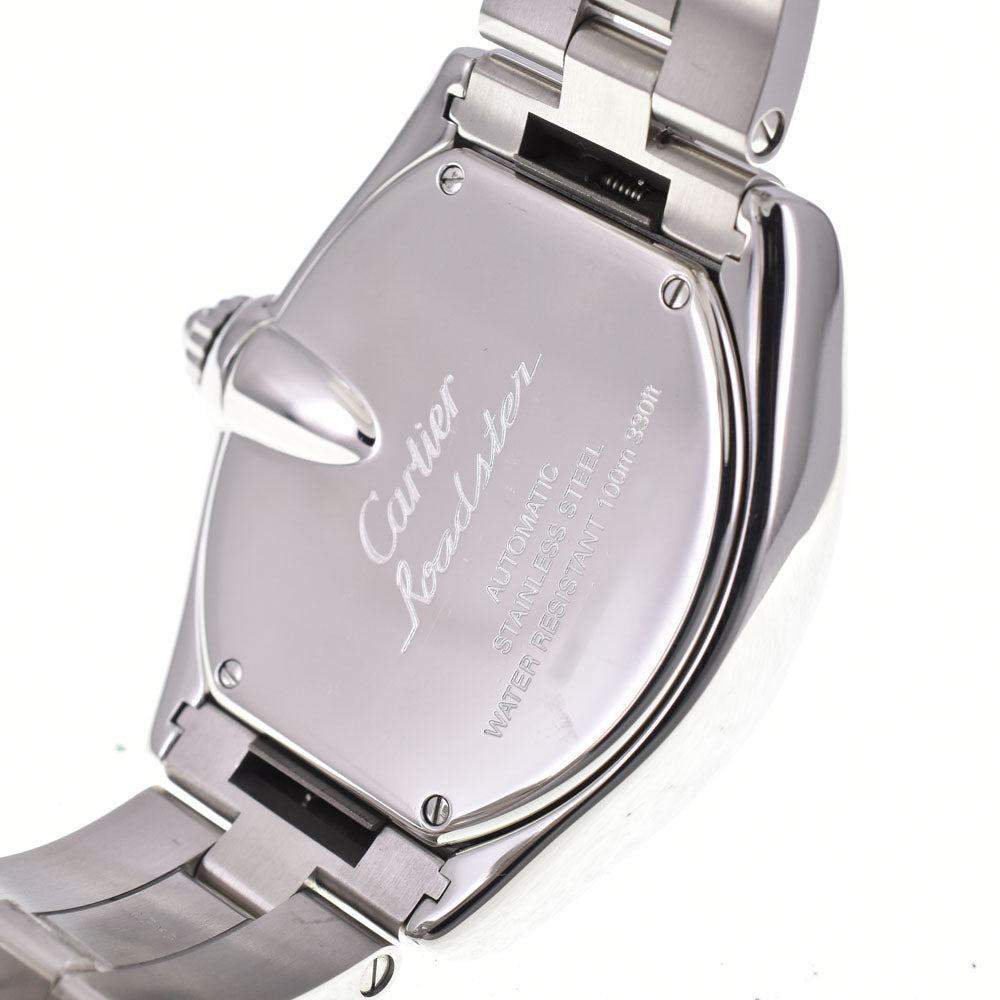 CARTIER Roadster XL W62032X6 Date Silver Dial Automatic Men's
 Watch R#142915