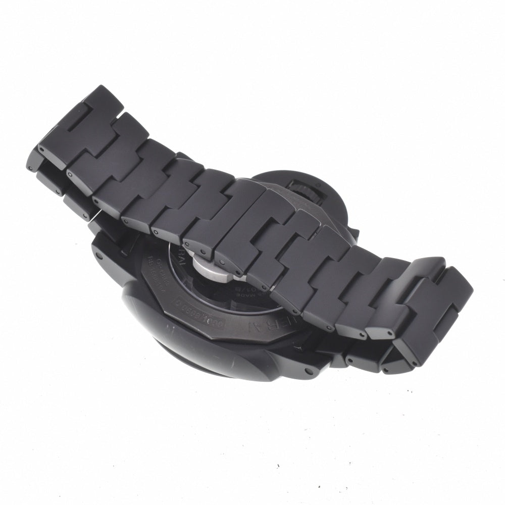 PANERAI Luminor 1950 3DAYS GMT Tuttonero PAM00438 Ceramic Small Second Date black Dial Automatic Men's
 Watch K#142916