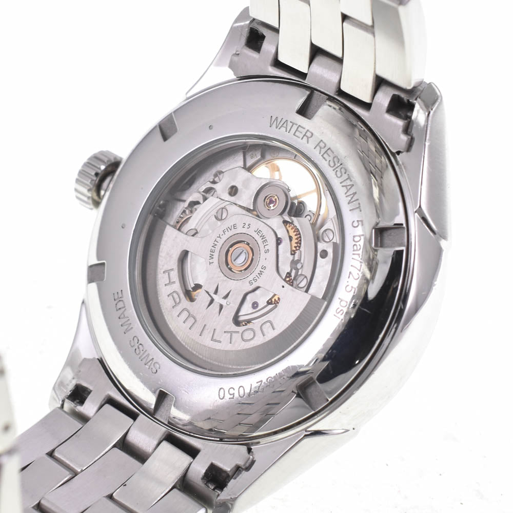 HAMILTON Jazzmaster Beaumatic Open Heart H327050 Silver Dial Automatic Men's
 Watch M#142917