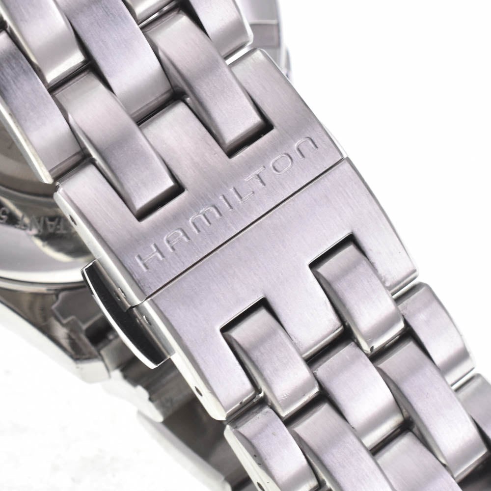 HAMILTON Jazzmaster Beaumatic Open Heart H327050 Silver Dial Automatic Men's
 Watch M#142917