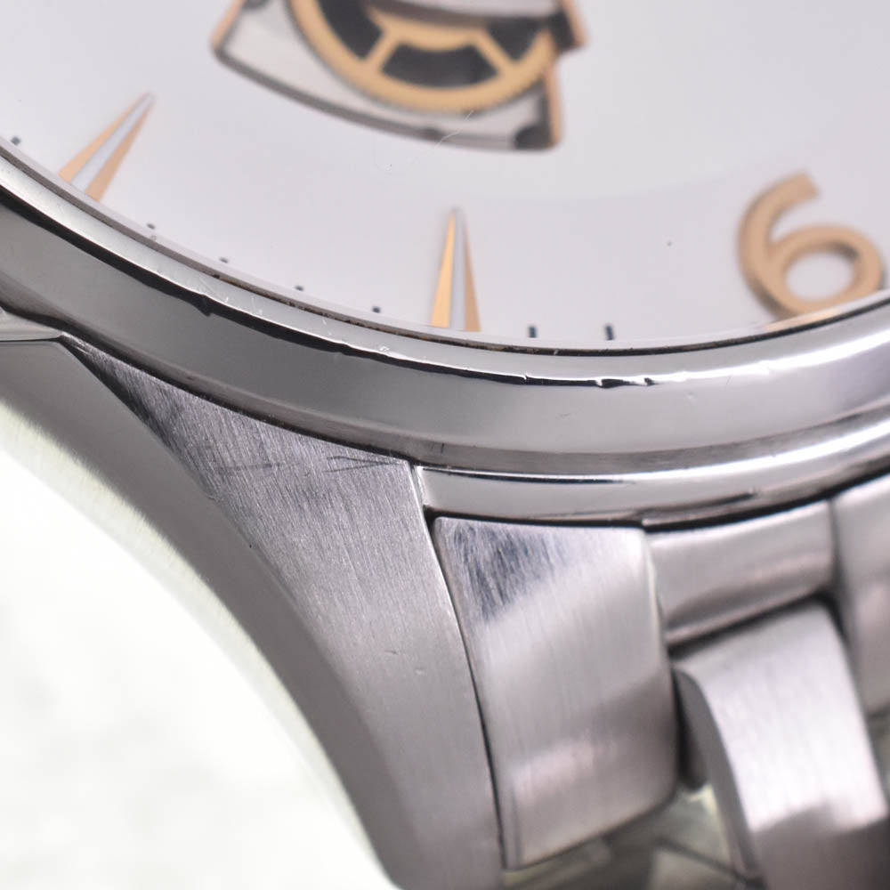HAMILTON Jazzmaster Beaumatic Open Heart H327050 Silver Dial Automatic Men's
 Watch M#142917