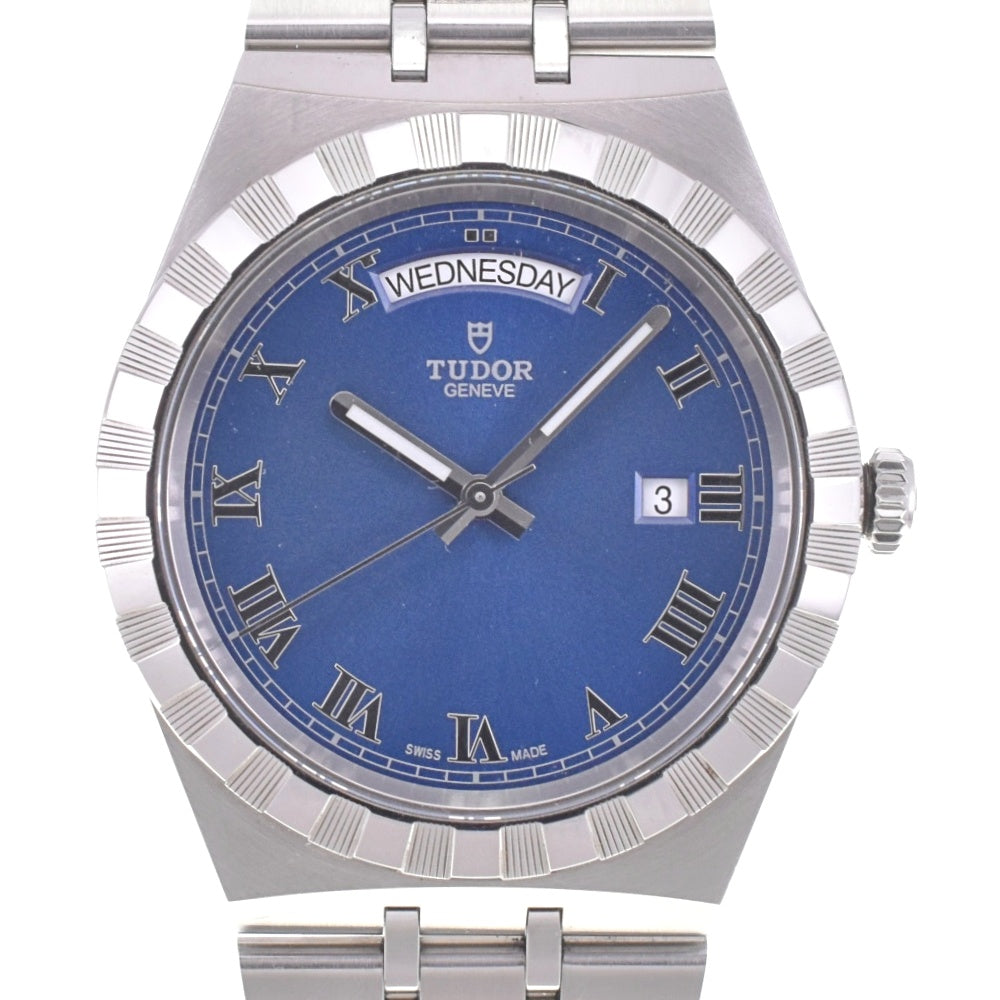 TUDOR Royal M28600-0005 Day date blue Dial Automatic Men's
 Watch L#142918
